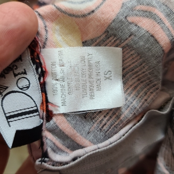 DOLLZ & Dames XS Halloween Fall Owl Spider Web Dress - Picture 8 of 8